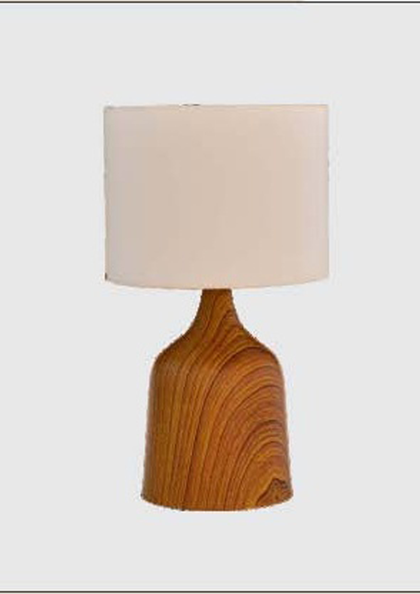 Beyond Lights - Wood Table Lamp- GL